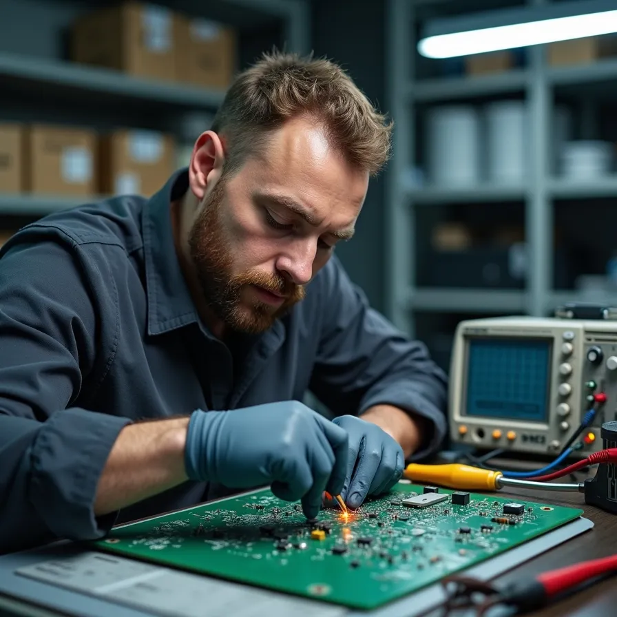 تعمیر برد الکترونیکی پکیج در تهران مرزداران