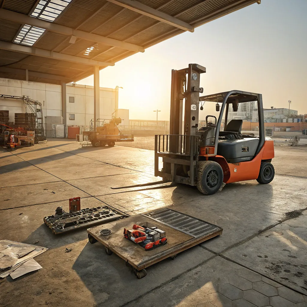 و سرویس تخصصی لیفتراک دیزلی ۳ تن در رباط کریم 2