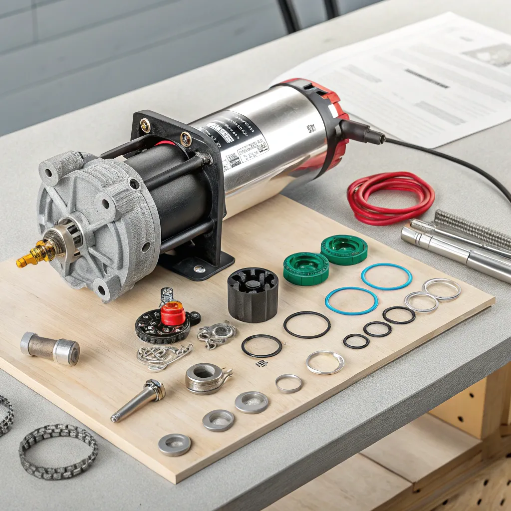 تعمیر پمپ سمپاش برقی با قطعات اورجینال در ملایر