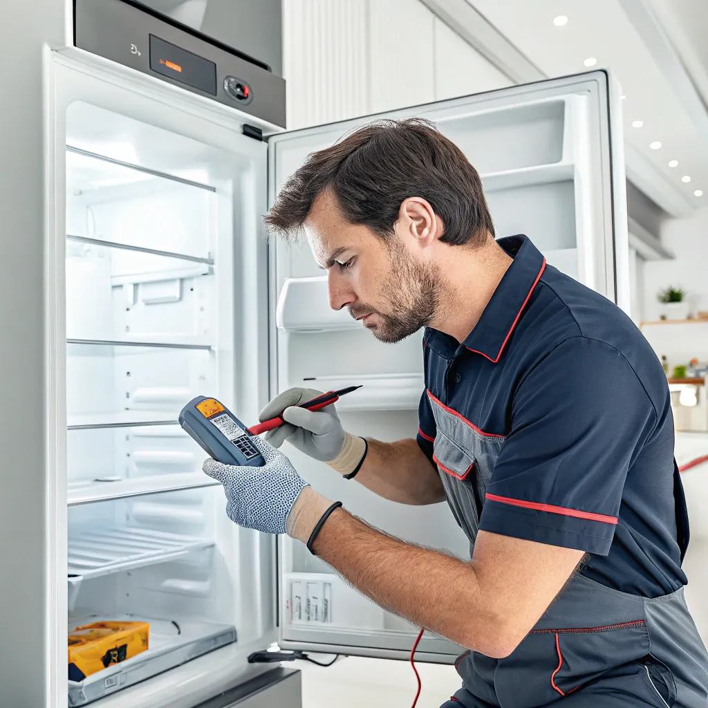 تعمیر یخچال بوش با اعزام فوری تکنسین 1 یخچال بوش با اعزام فوری تکنسین 2