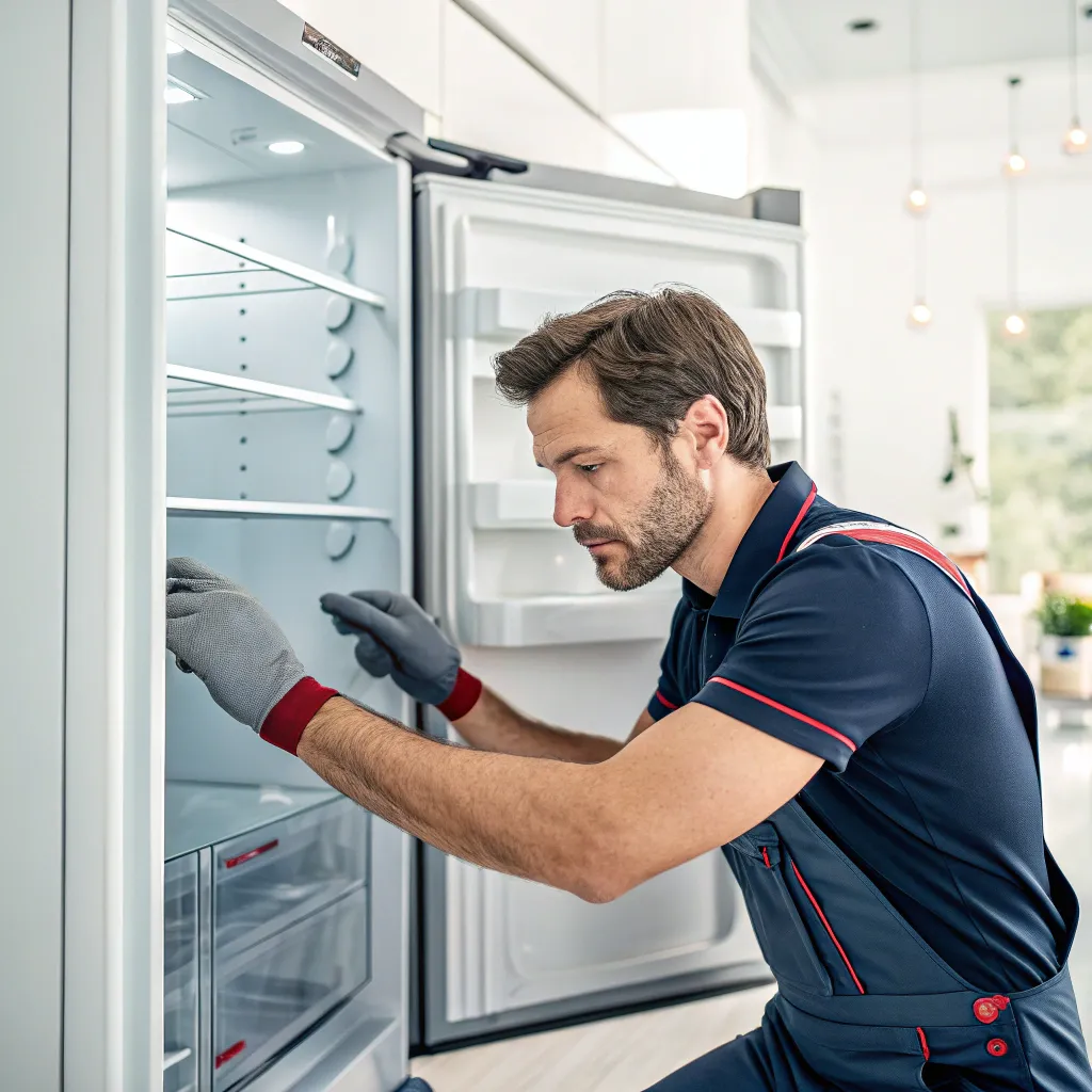 تعمیر یخچال بوش با اعزام فوری تکنسین