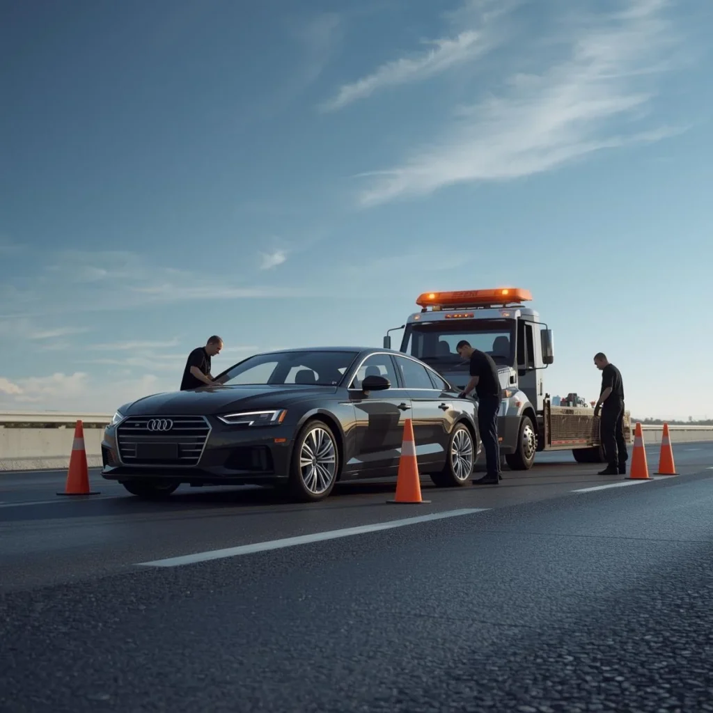 تفاوت امداد خودرو رسمی با امدادگرهای متفرقه