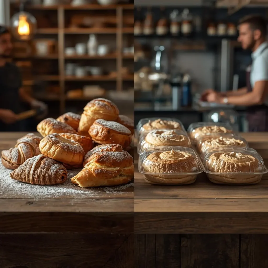 تفاوت شیرینی های صنعتی با دست ساز از نگاه کارشناسان