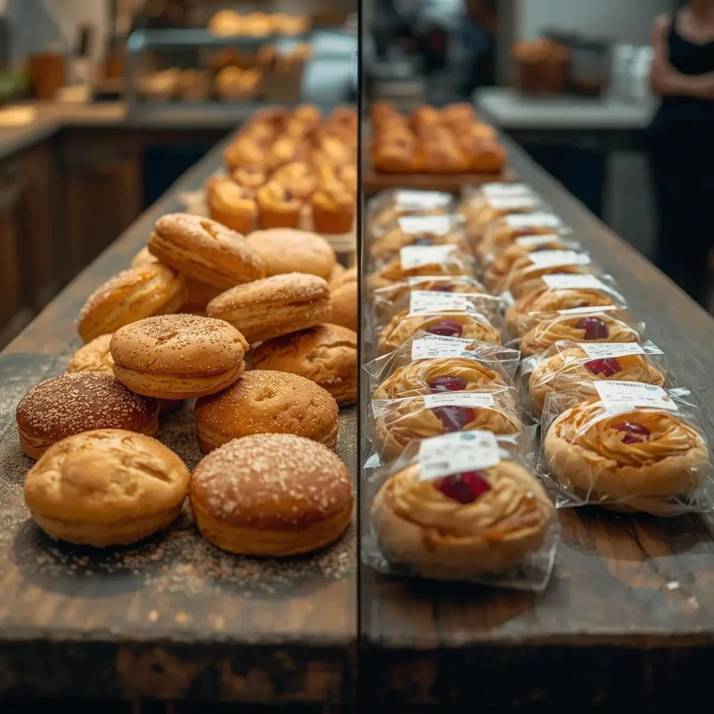 تفاوت شیرینی های صنعتی با دست ساز از نگاه کارشناسان