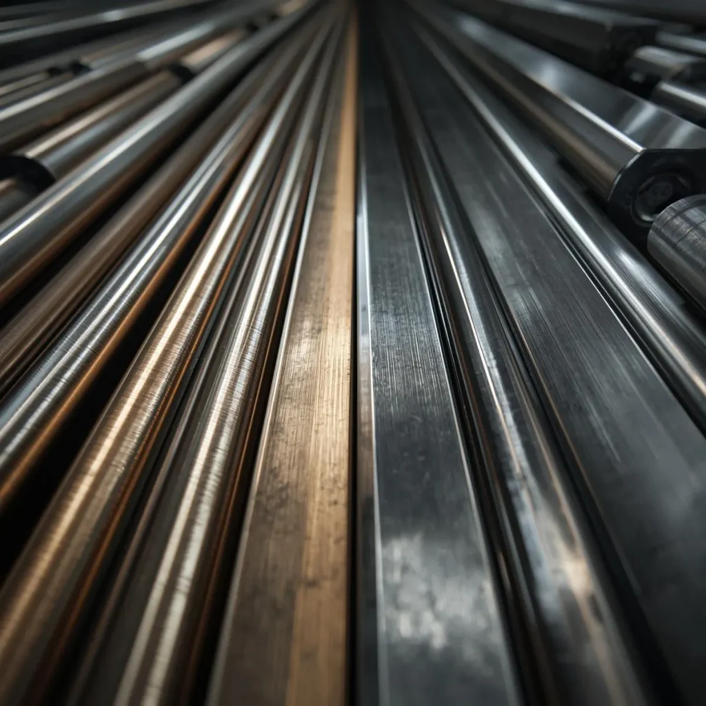 تفاوت فولاد آلیاژی و کربنی در مصارف صنعتی