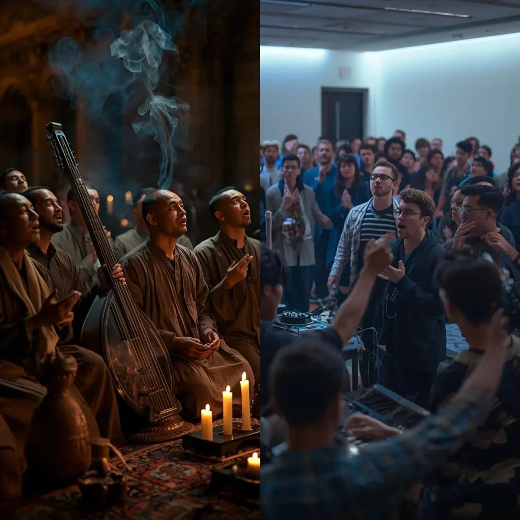 تفاوت مداح سنتی و نوگرای امروزی چیست