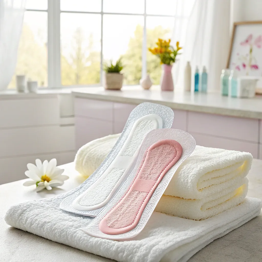 نوار بهداشتی بالدار و بدون بال چیست؟ 2