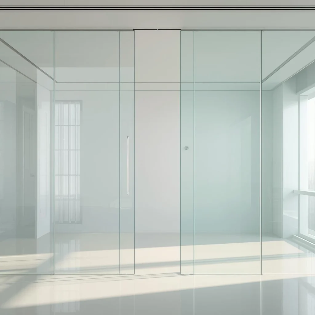 تفاوت پلکسی با شیشه و PVC در طراحی مدرن