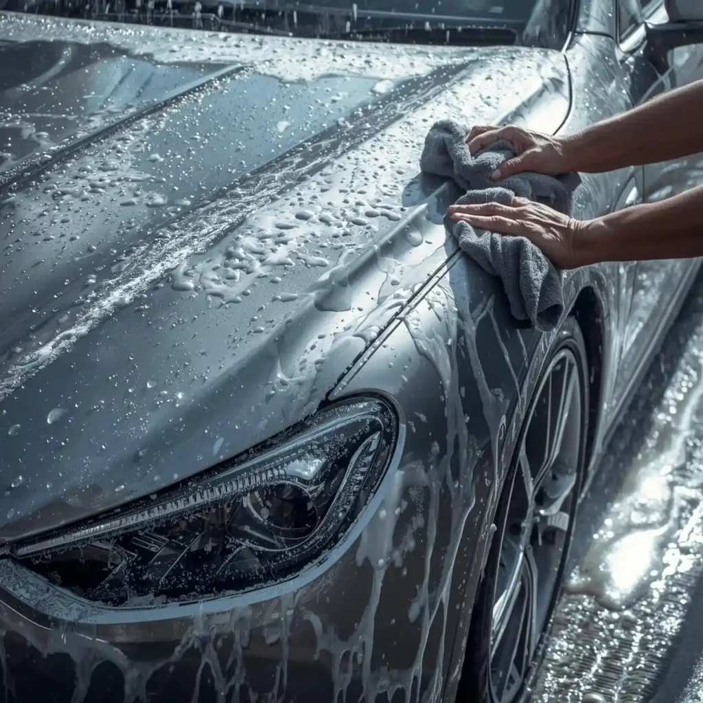 تمیزی ماندگار با شستشوی بدنه سه مرحله ای مخصوص رنگ متالیک