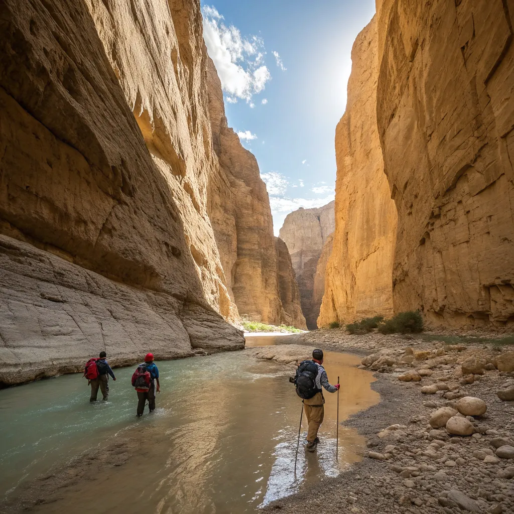تور دره شمخال با پیمایش در طبیعت 1 دره شمخال با پیمایش در طبیعت 2