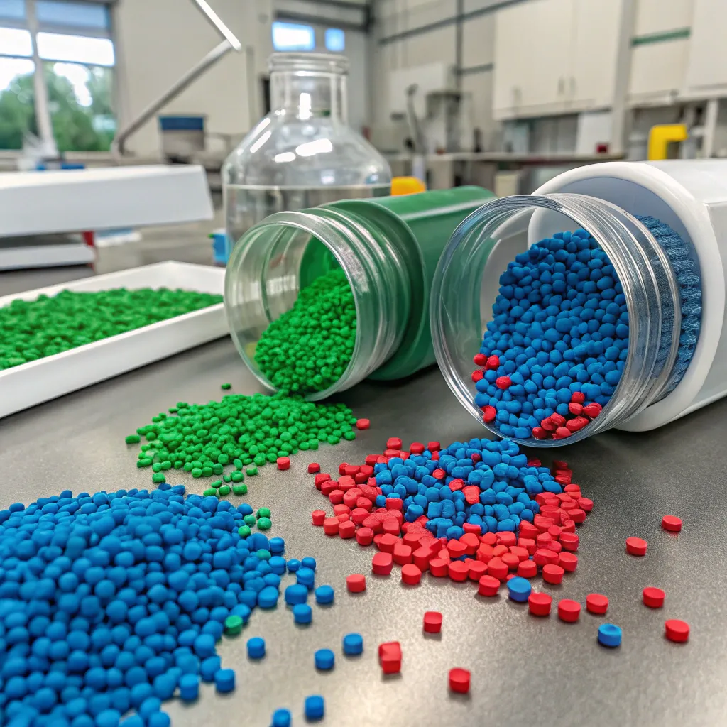 تولید مستربچ رنگی مقاوم در برابر UV