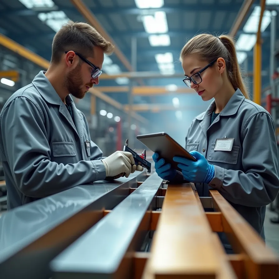 تولید و فروش پروفیل آلومینیوم آنودایز شده در شهریار