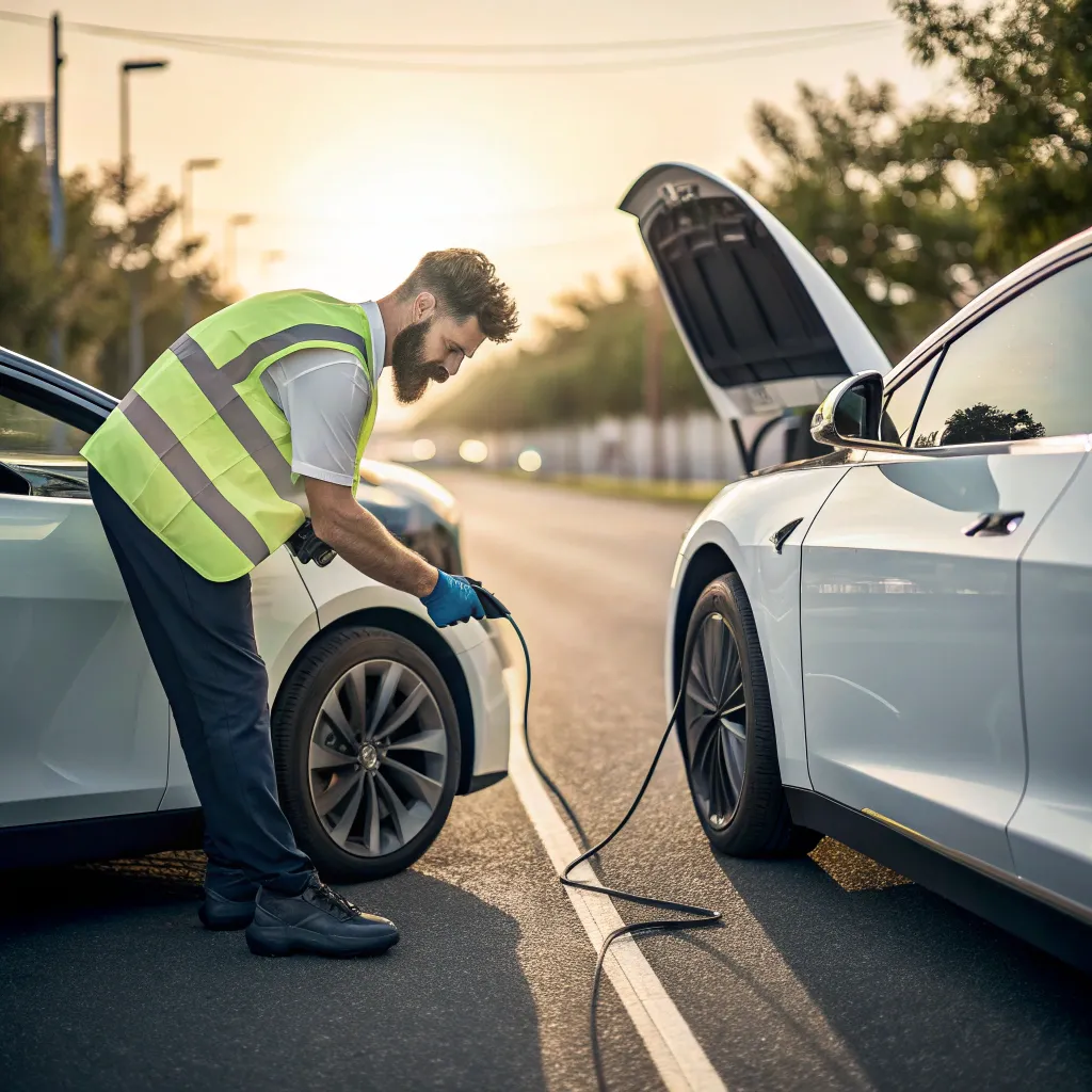 های باتری به باتری برای روشن کردن خودروهای برقی 2