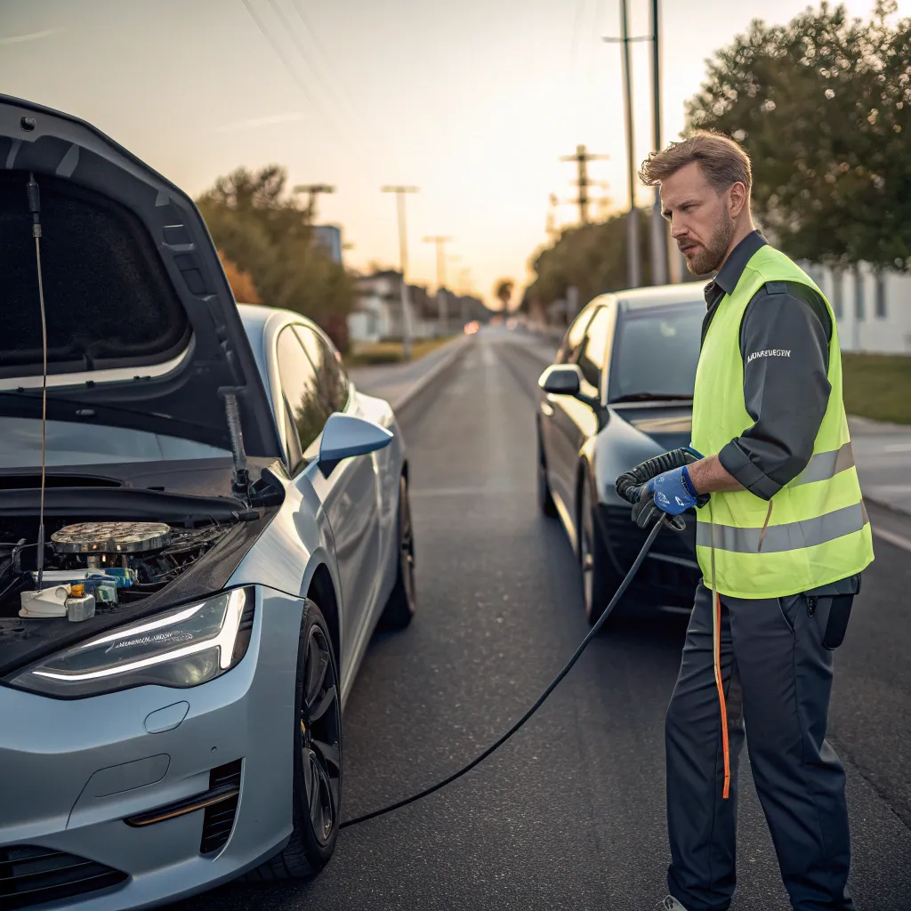 تکنیک های باتری به باتری برای روشن کردن خودروهای برقی