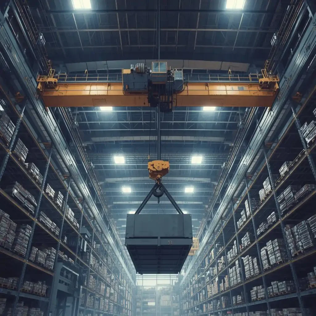 جرثقیل سقفی با قابلیت حمل بار سنگین و ایمنی بالا