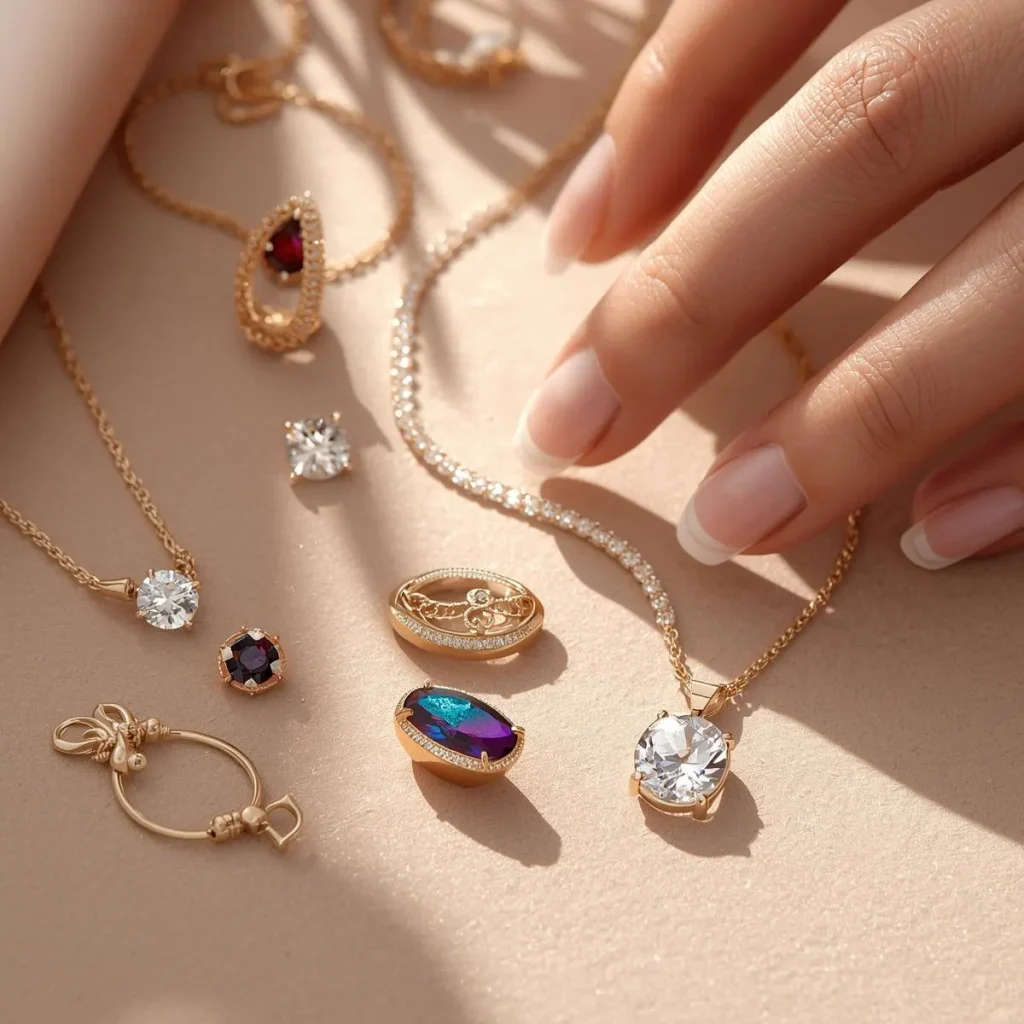جواهرات دست ساز و ارزش ویژه آنها در دنیای مد 1 جواهرات دست ساز و ارزش ویژه آنها در دنیای مد