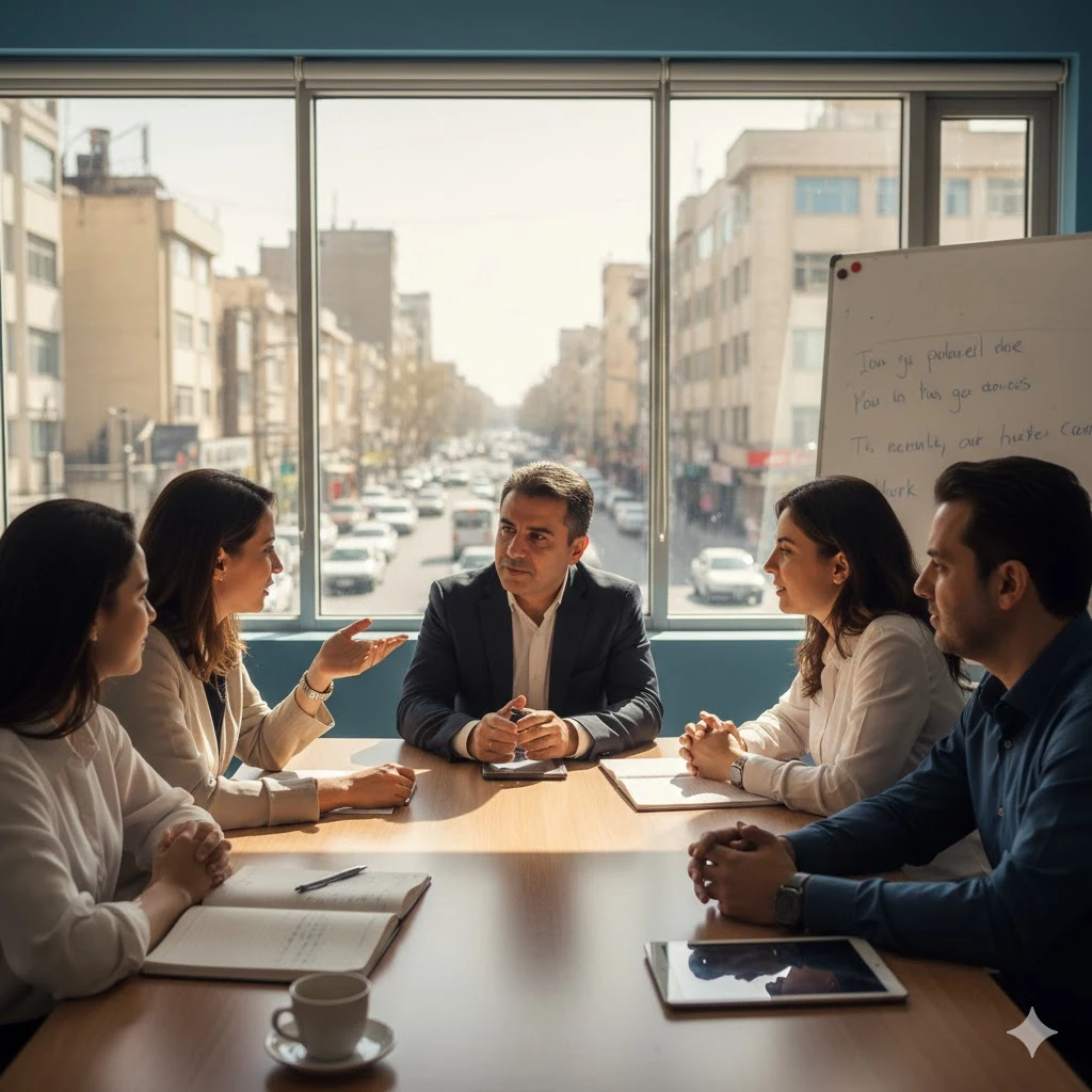 خدمات آموزش زبان با تقویت مکالمه در تهران مطهری
