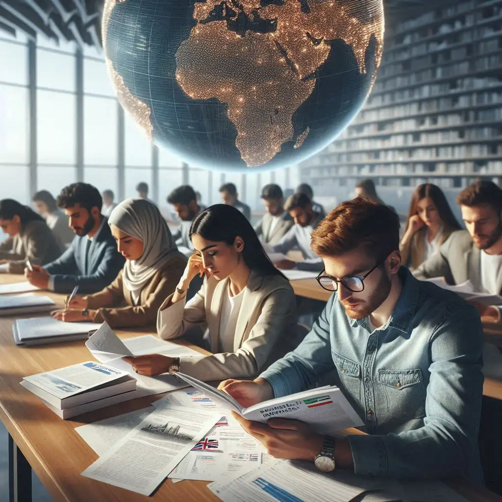 خدمات آموزش زبان برای مهاجرت در تهران ستارخان