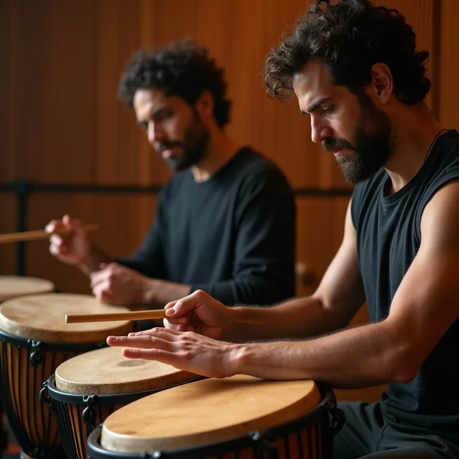 خدمات آموزش پرکاشن در تهران زعفرانیه