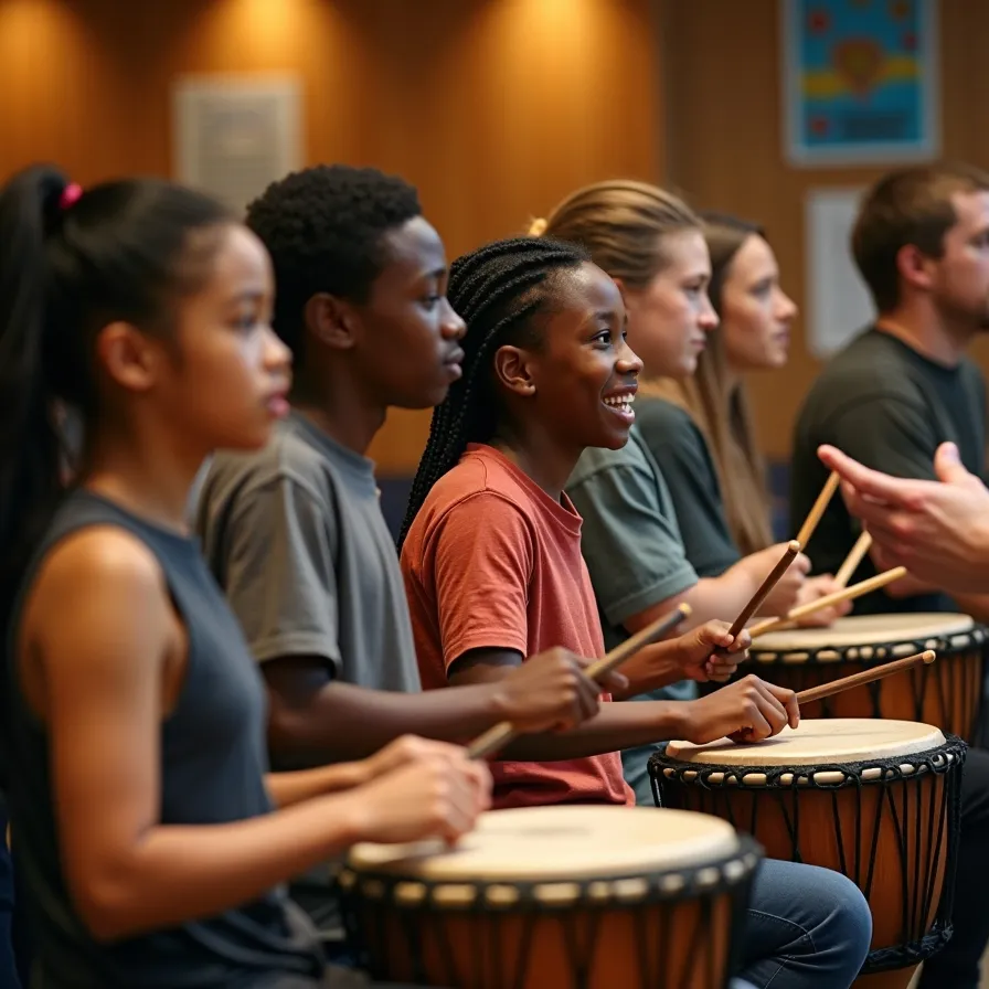 خدمات آموزش پرکاشن در تهران سعادت آباد