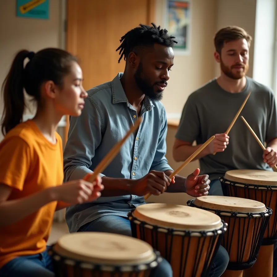 خدمات آموزش پرکاشن در تهران نیاوران