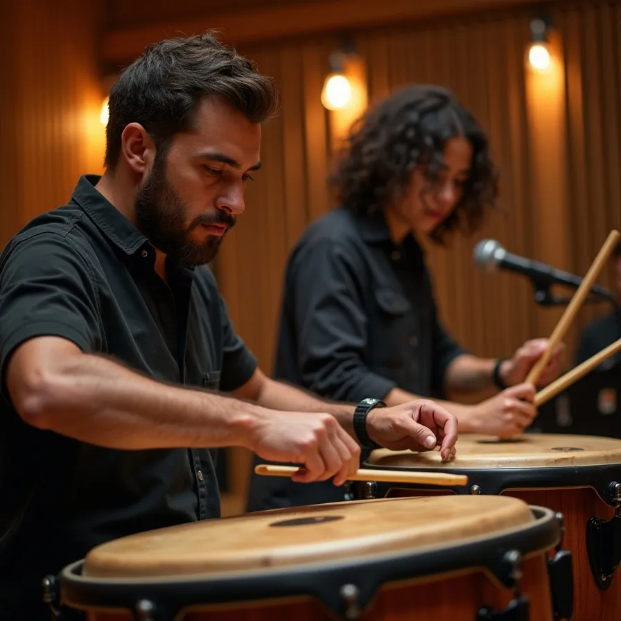 خدمات آموزش پرکاشن در تهران پاسداران