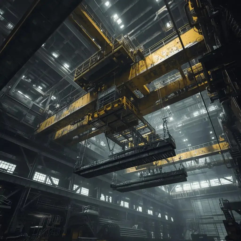 خدمات اجاره جرثقیل سقفی سنگین در کرمان 1 خدمات اجاره جرثقیل سقفی سنگین در کرمان