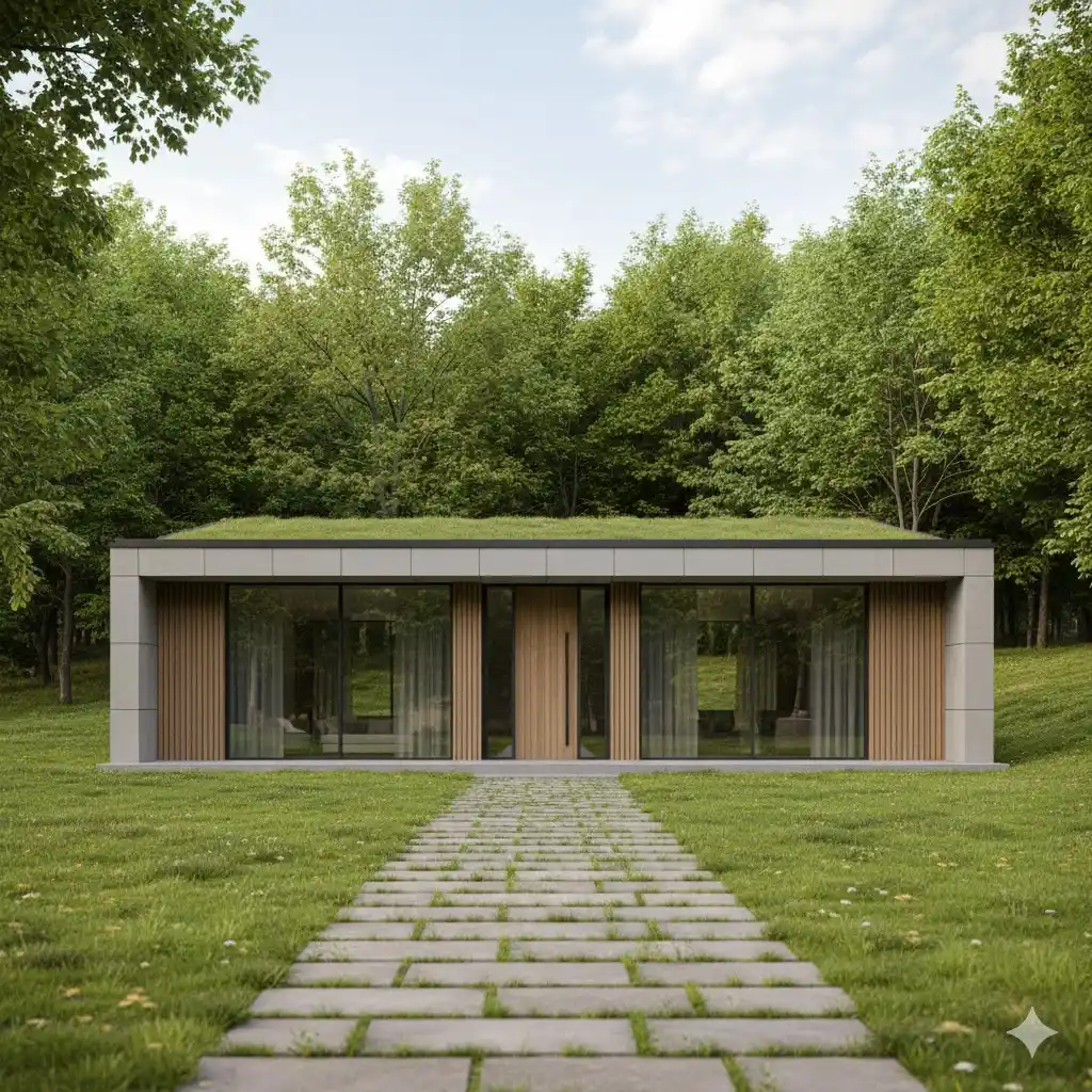 خدمات اجرای ویلا پیش ساخته مدرن در گلستان