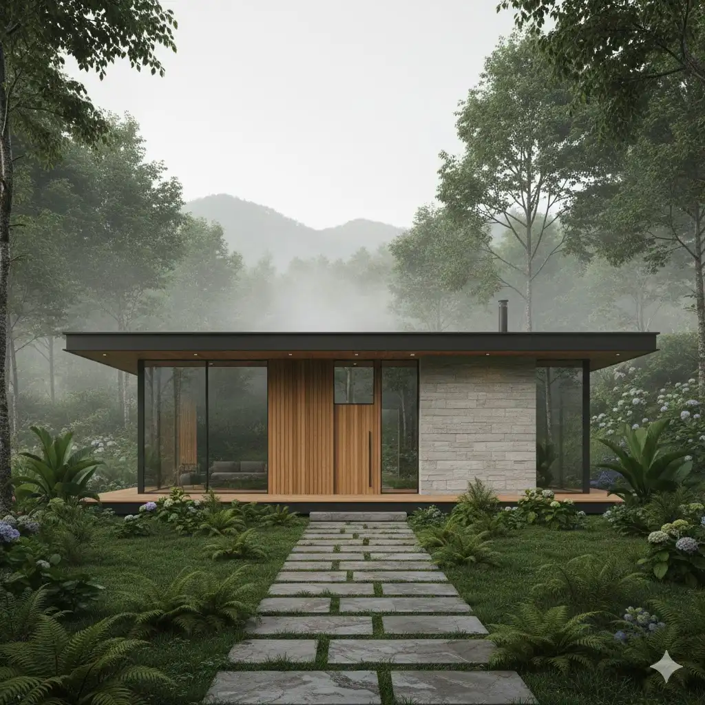 خدمات اجرای ویلا پیش ساخته مدرن در گیلان