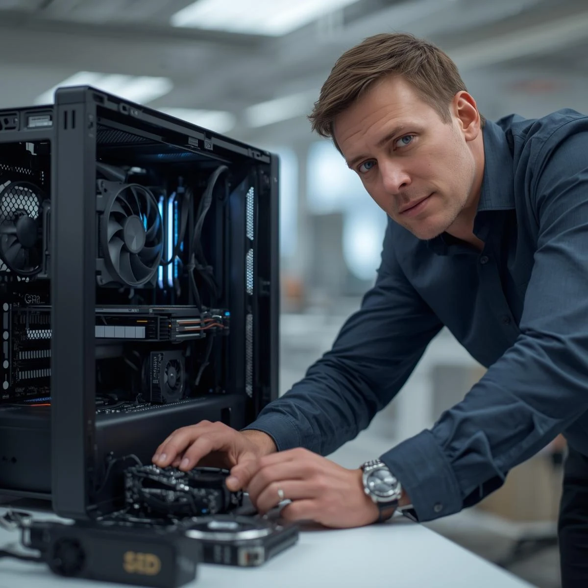 خدمات ارتقای سیستم های قدیمی به جدیدترین نسل