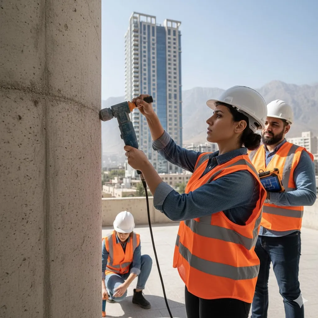 خدمات ارزیابی مقاومت ساختمان در برابر زلزله در تهران