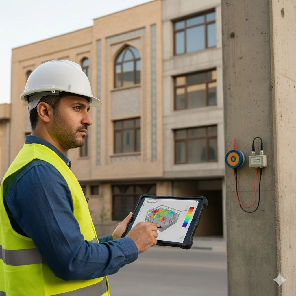 خدمات ارزیابی مقاومت ساختمان در برابر زلزله در قزوین