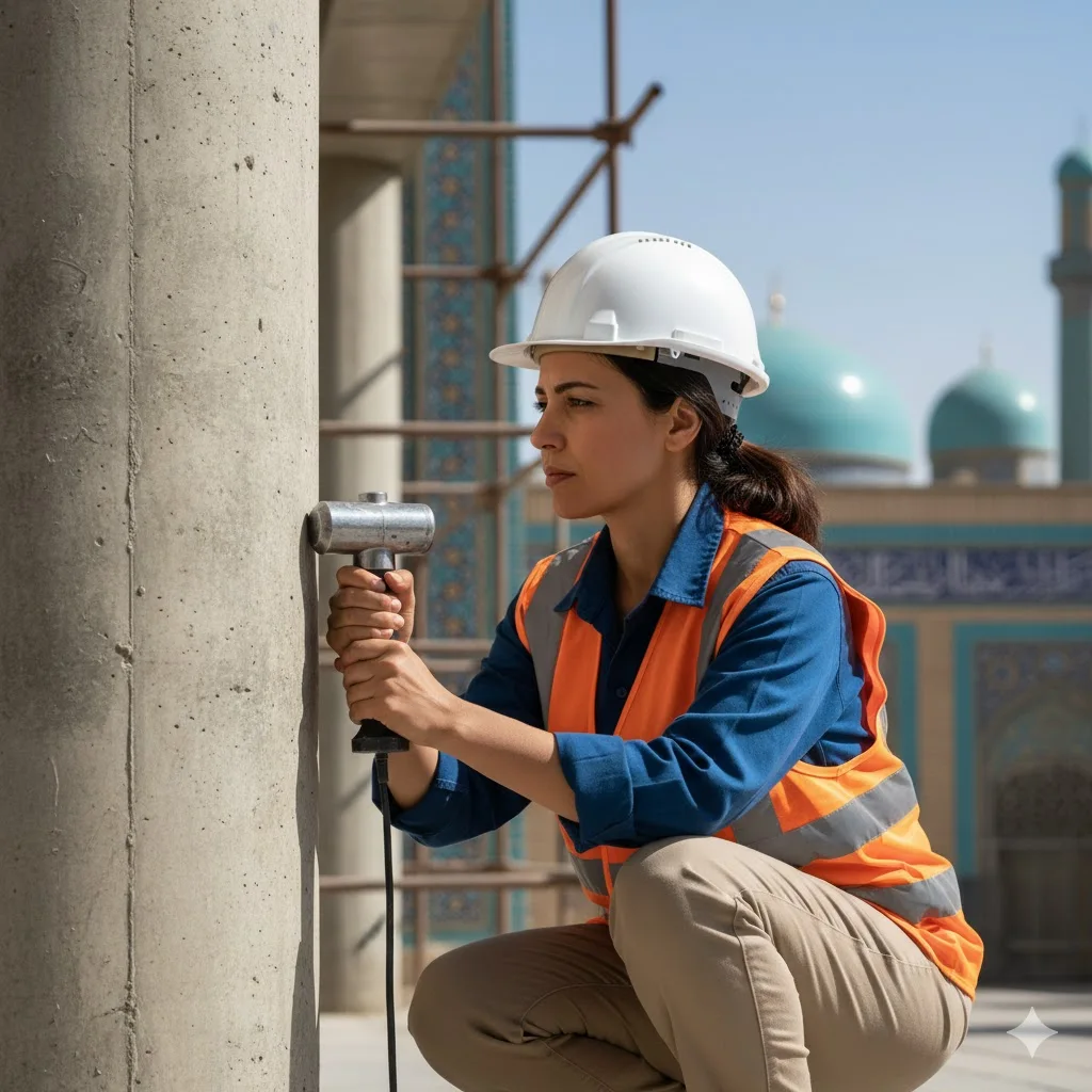 خدمات ارزیابی مقاومت ساختمان در برابر زلزله در قم