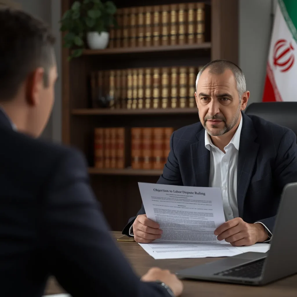 خدمات اعتراض به رای هیات حل اختلاف کارگر و کارفرما در تهران جنت آباد