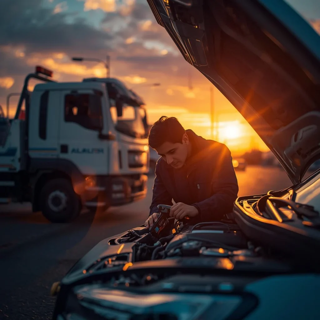 خدمات امداد خودرو سریع در اصفهان با عیب یابی رایگان در محل