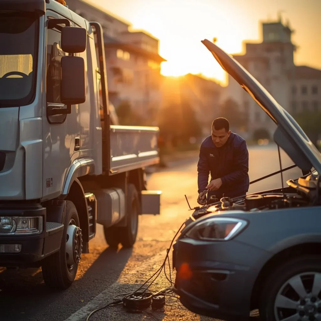 خدمات امداد خودرو سریع در اصفهان با عیب یابی رایگان در محل