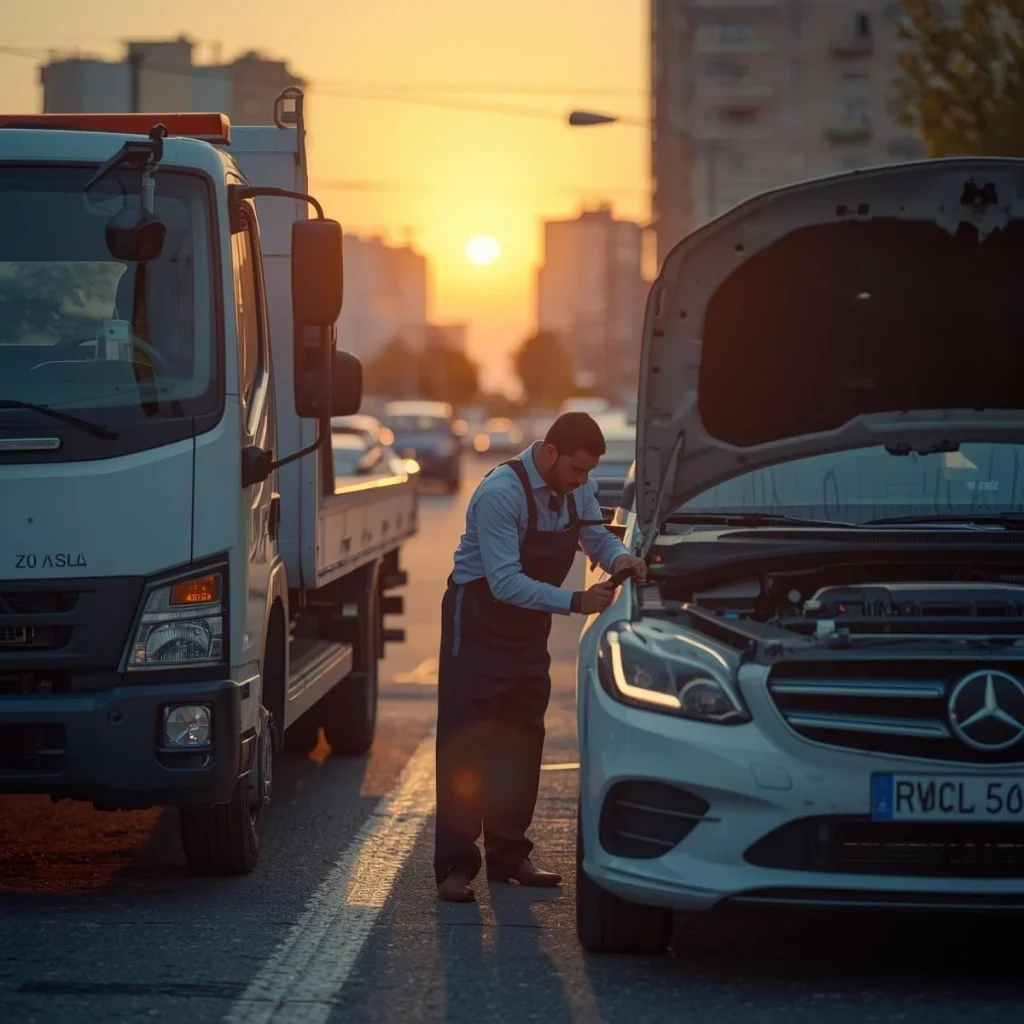 خدمات امداد خودرو سریع در تهران با عیب یابی رایگان در محل