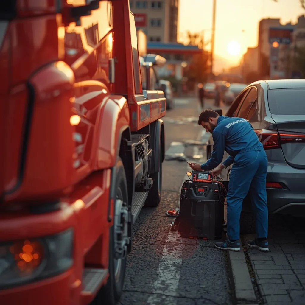 خدمات امداد خودرو سریع در تهران با عیب یابی رایگان در محل