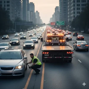 خدمات امداد خودرو و سوخت رسانی در تهران اتوبان چمران
