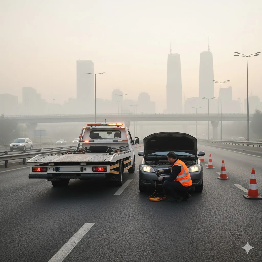 خدمات امداد خودرو و سوخت رسانی در تهران امام علی