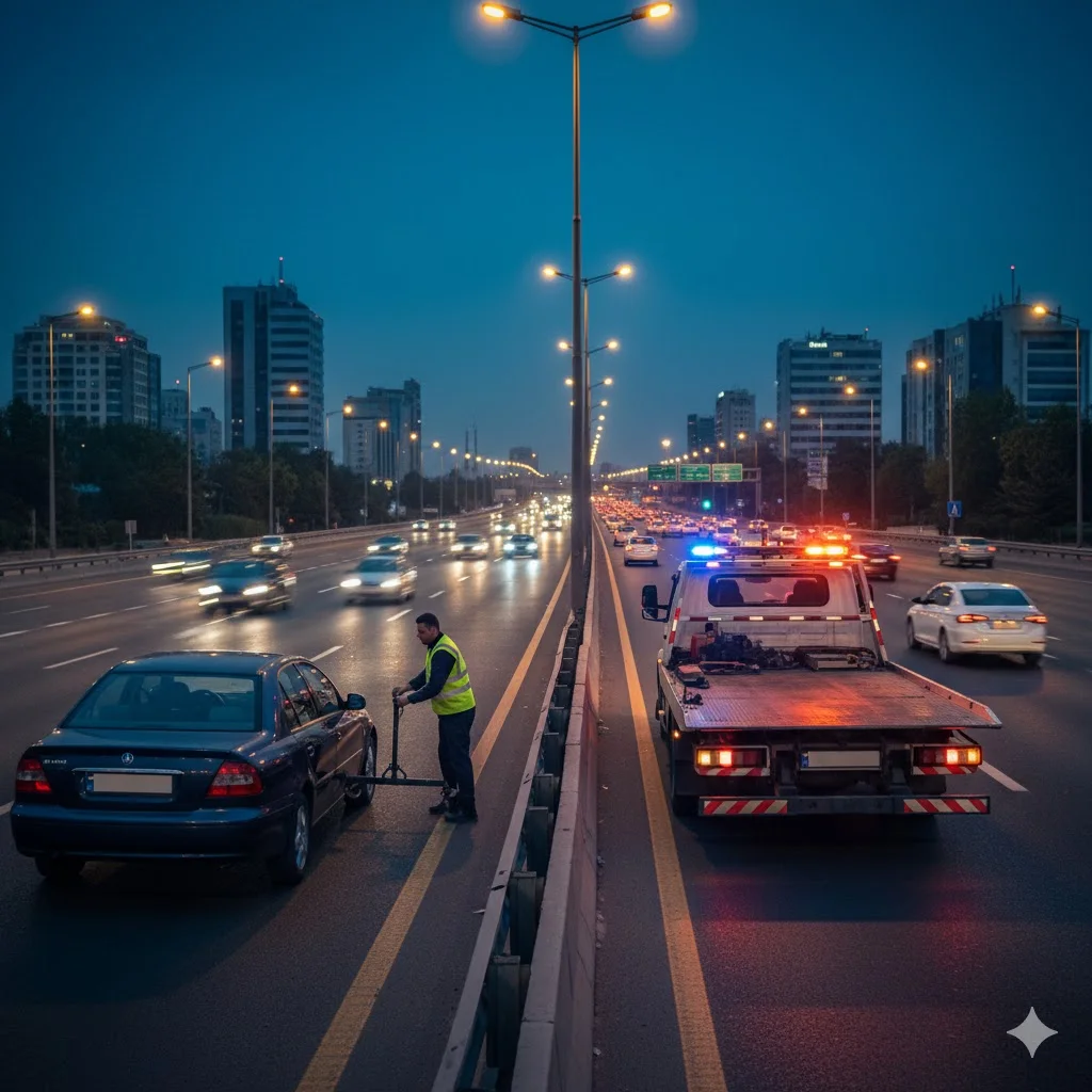 خدمات امداد خودرو و سوخت رسانی در تهران زین الدین