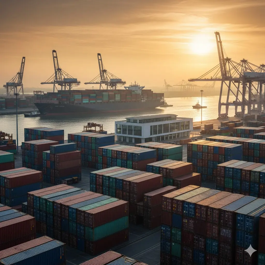 خدمات باربری و ترخیص از بندر