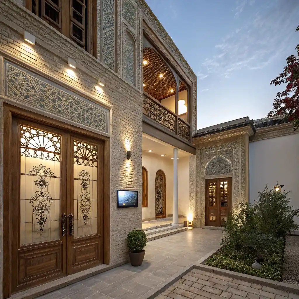 خدمات بازسازی هوشمند خانه قدیمی در تهران