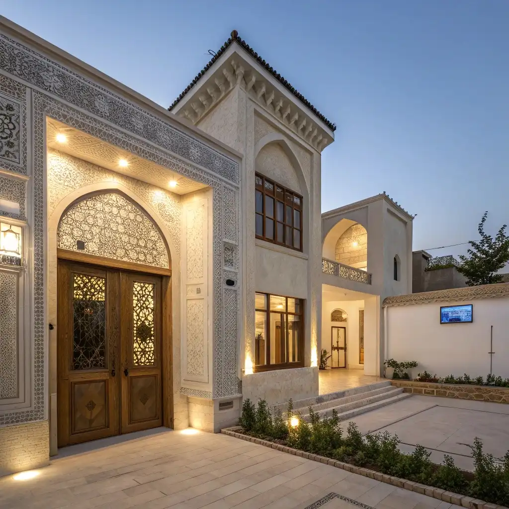 خدمات بازسازی هوشمند خانه قدیمی در قزوین