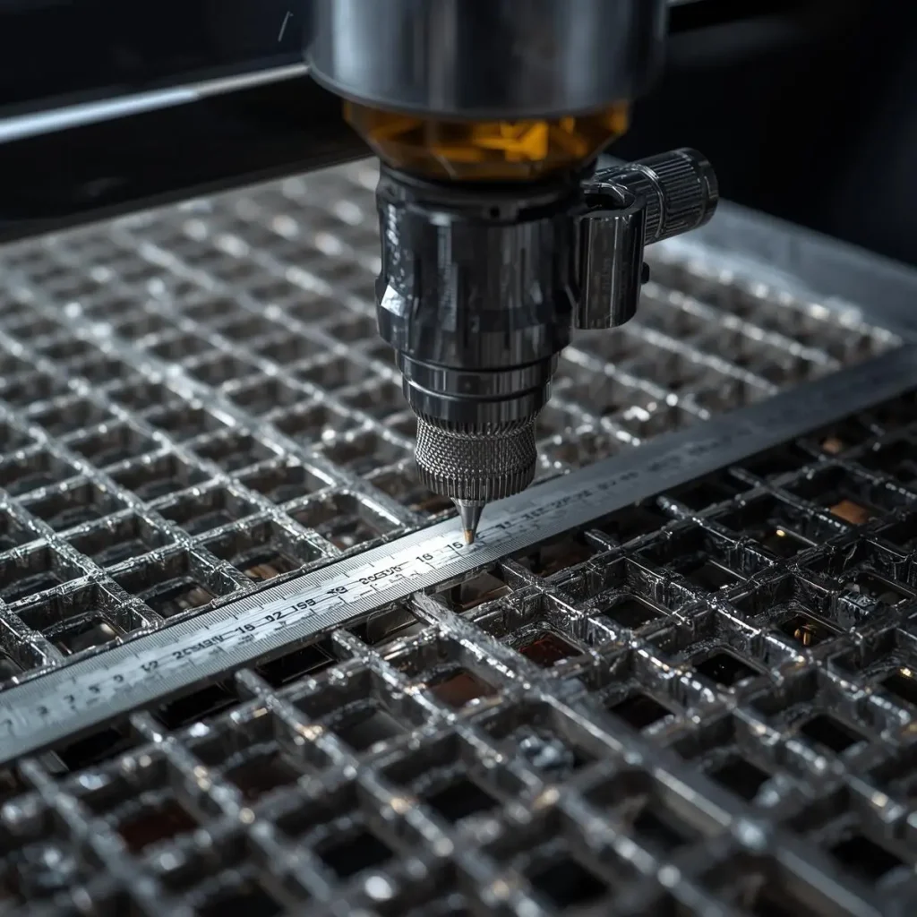 خدمات برش و اندازه گیری گریتینگ طبق سفارش مشتری