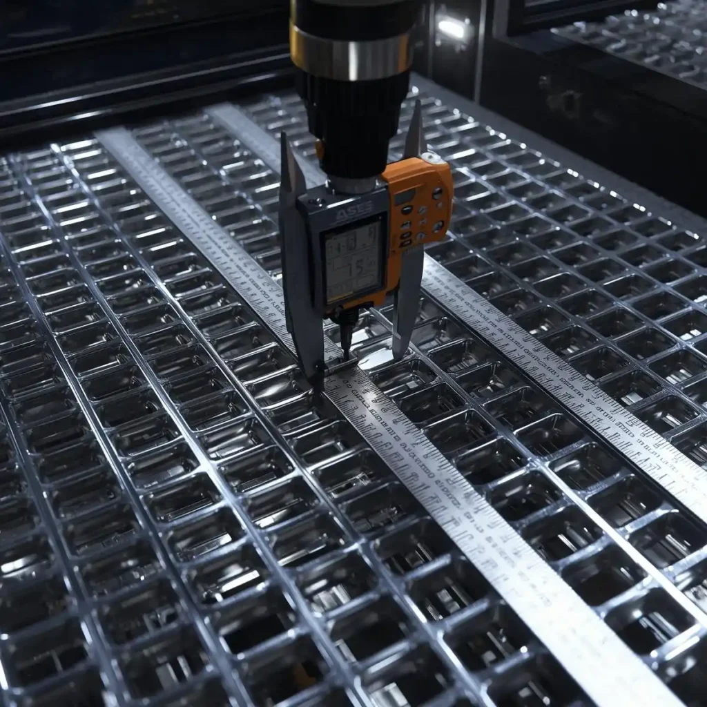 خدمات برش و اندازه گیری گریتینگ طبق سفارش مشتری