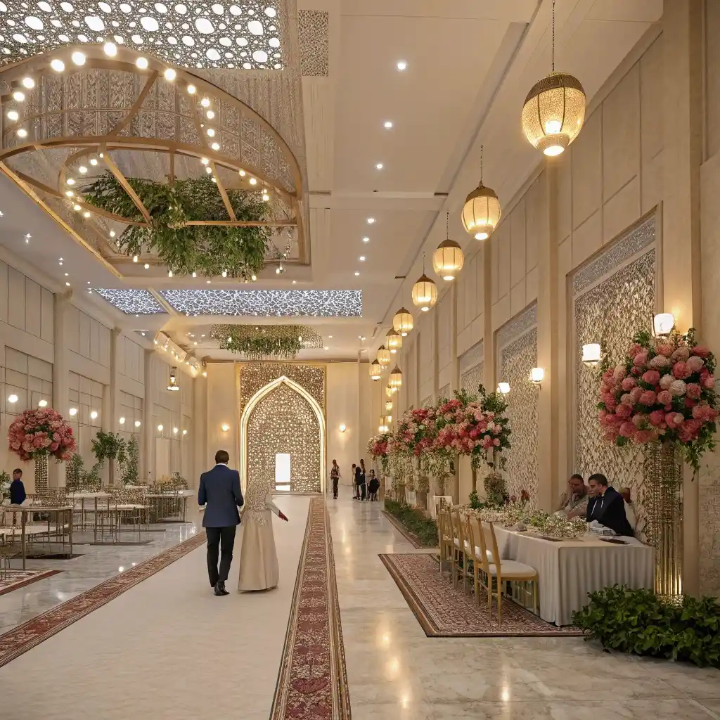 خدمات برگزاری مراسم عروسی در اصفهان با دی جی رایگان