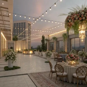 خدمات برگزاری مراسم عروسی در تهران با دی جی رایگان