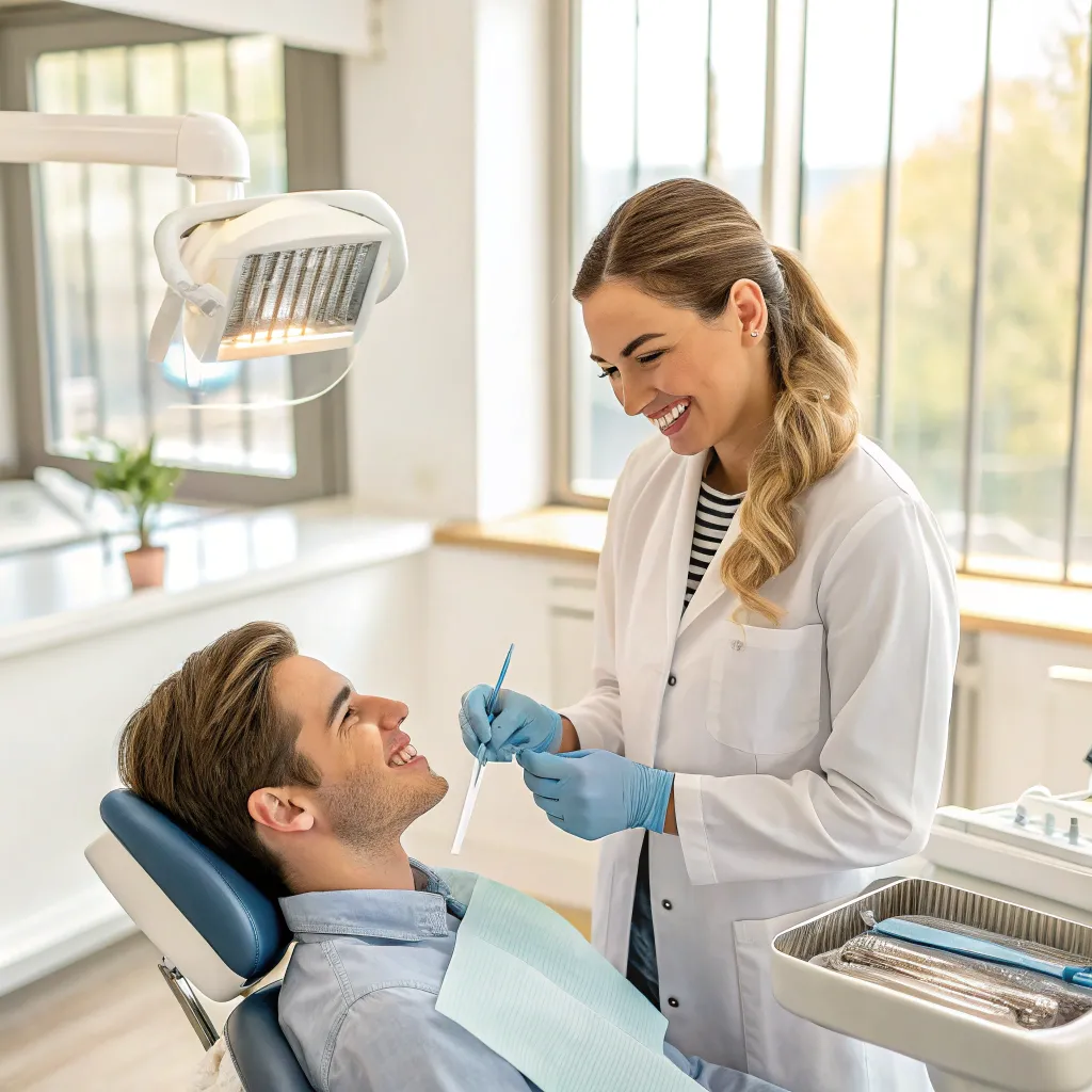 خدمات بلیچینگ دندان بدون حساسیت در تهران زعفرانیه