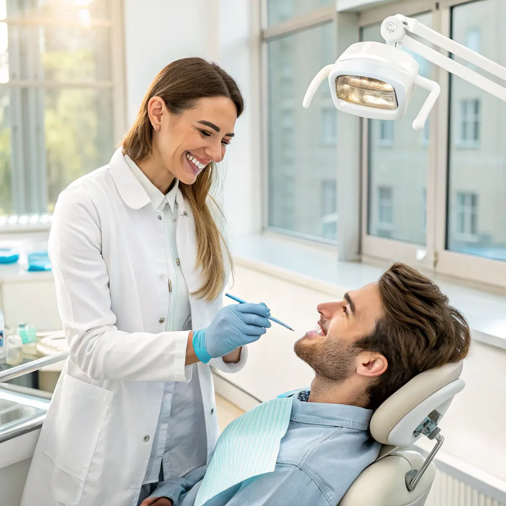 خدمات بلیچینگ دندان بدون حساسیت در تهران زعفرانیه